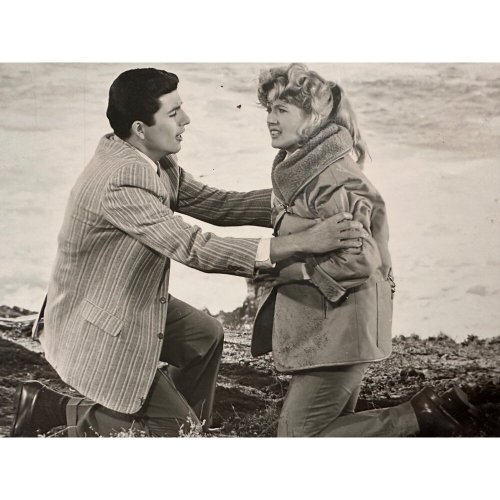 Vintage 1961 Susan Slade Movie Still Connie Stevens Bert Convy Photo